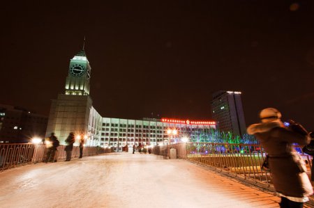 Красноярск Новогодний