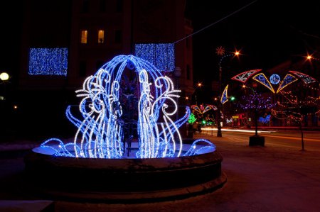 Красноярск Новогодний
