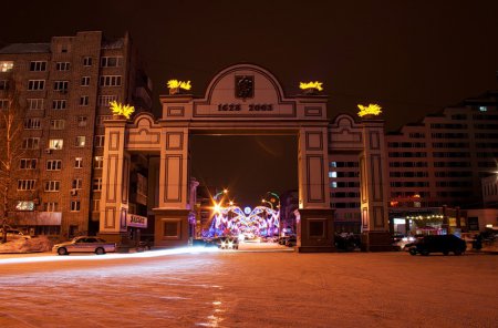 Красноярск Новогодний