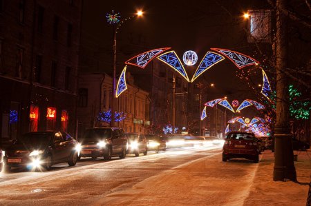 Красноярск Новогодний