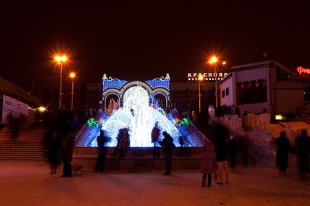 Красноярск Новогодний