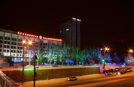 Красноярск Новогодний