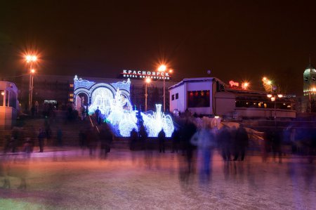Красноярск Новогодний