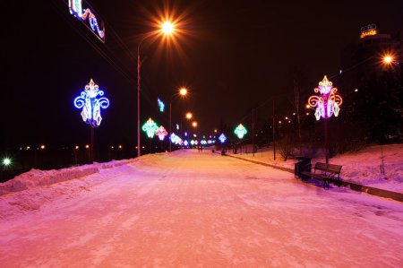 Красноярск Новогодний