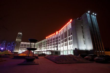 Красноярск Новогодний