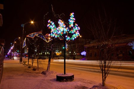 Красноярск Новогодний