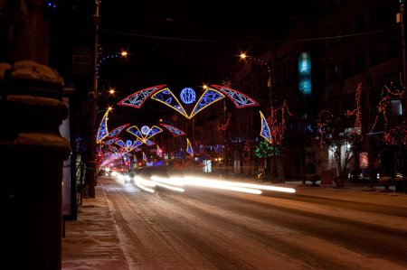 Красноярск Новогодний