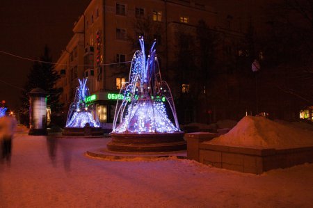 Красноярск Новогодний