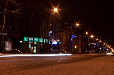 Красноярск Новогодний