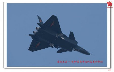 Китай поднял в воздух прототип самолета 5-го поколения