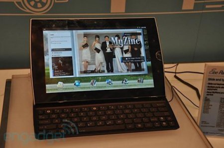 10 лучших планшетов, показанных на CES 2011.