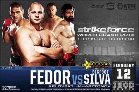 12 февраля Федор Емельяненко vs Антонио Силва