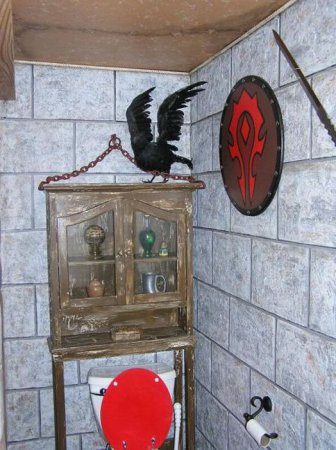  Ванная комната в стиле World Of Warcraft (31 фото)