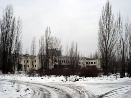 Чернобыль зимой (30 фото)