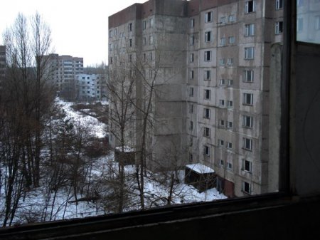 Чернобыль зимой (30 фото)