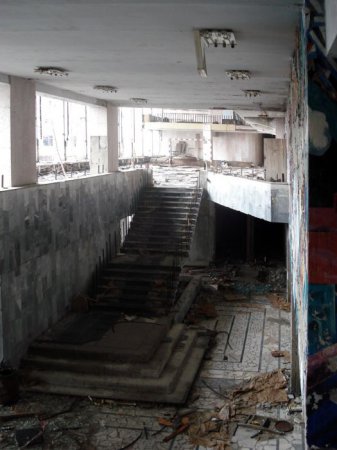 Чернобыль зимой (30 фото)
