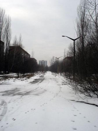 Чернобыль зимой (30 фото)