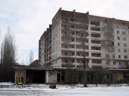 Чернобыль зимой (30 фото)