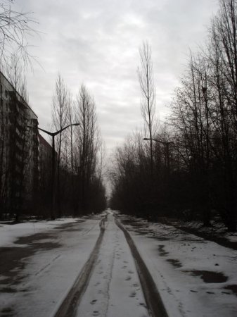 Чернобыль зимой (30 фото)