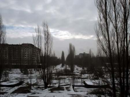 Чернобыль зимой (30 фото)