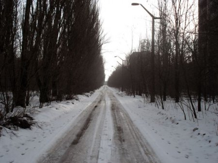 Чернобыль зимой (30 фото)