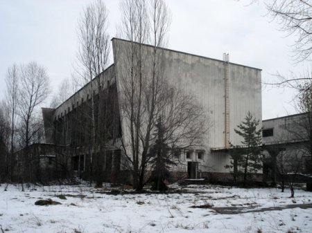 Чернобыль зимой (30 фото)