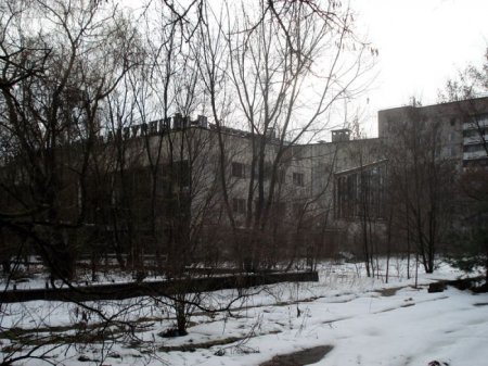 Чернобыль зимой (30 фото)