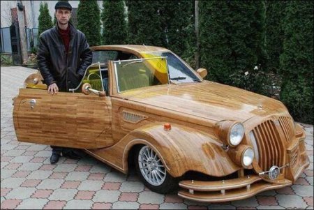  Смешные автомобили (43 фото)