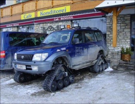  Смешные автомобили (43 фото)