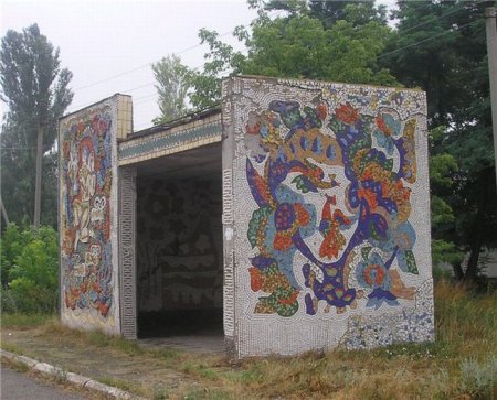 Автобусные остановки (65 фото)