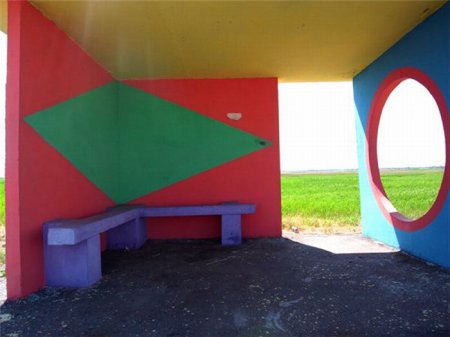Автобусные остановки (65 фото)