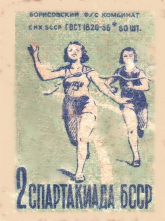 Советские спичечные наклейки