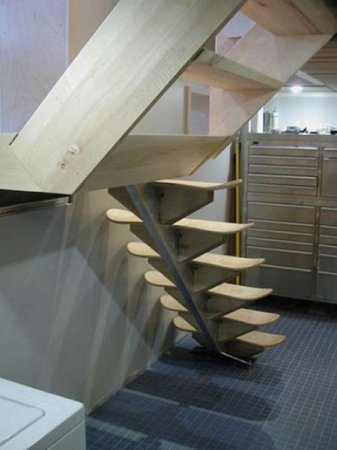  Классные лестницы (19 фото)