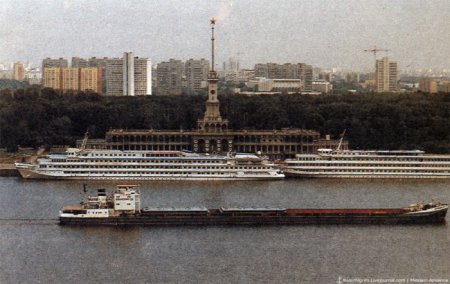 Канал Москвы в советское время (45 фото)