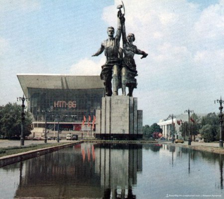 Канал Москвы в советское время (45 фото)