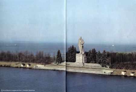 Канал Москвы в советское время (45 фото)