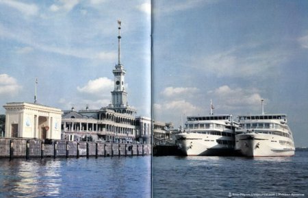 Канал Москвы в советское время (45 фото)