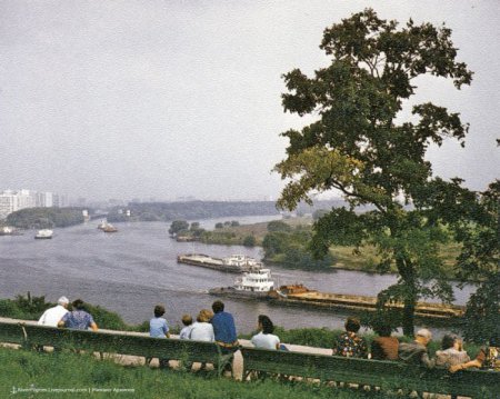Канал Москвы в советское время (45 фото)