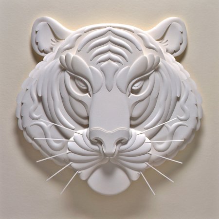 Jeff Nishinaka Бумагопластика