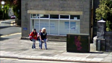 Кадры найденные на Google Street View (58 фото)
