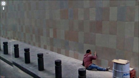 Кадры найденные на Google Street View (58 фото)