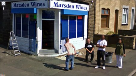 Кадры найденные на Google Street View (58 фото)