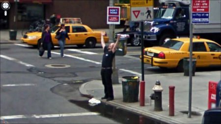 Кадры найденные на Google Street View (58 фото)