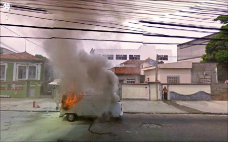 Кадры найденные на Google Street View (58 фото)