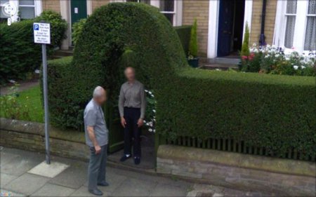 Кадры найденные на Google Street View (58 фото)