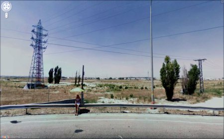 Кадры найденные на Google Street View (58 фото)