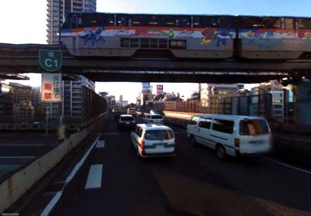 Кадры найденные на Google Street View (58 фото)
