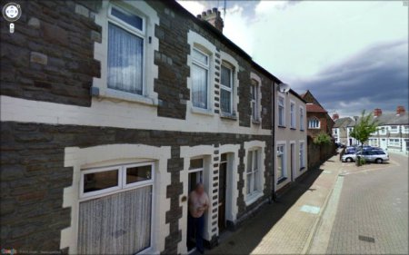 Кадры найденные на Google Street View (58 фото)