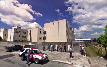 Кадры найденные на Google Street View (58 фото)