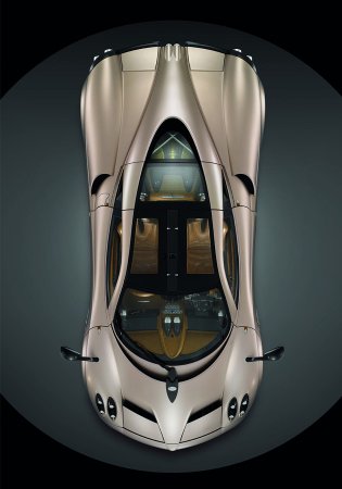  Новый суперкар Pagani Huayra